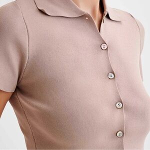 Brand new Meshki Knit Cardigan - Taupe (Klara)